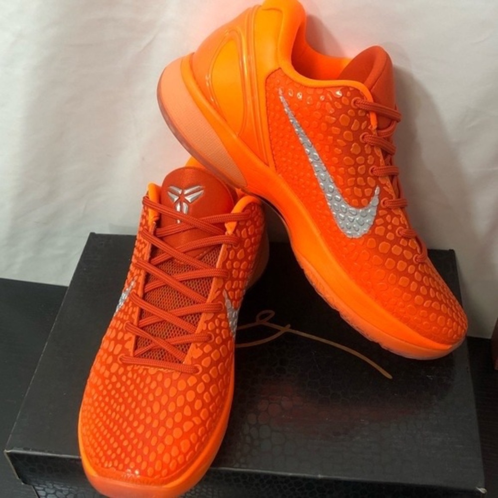 Nike Zoom Kobe 6 Protro"Totaorange” - image 3